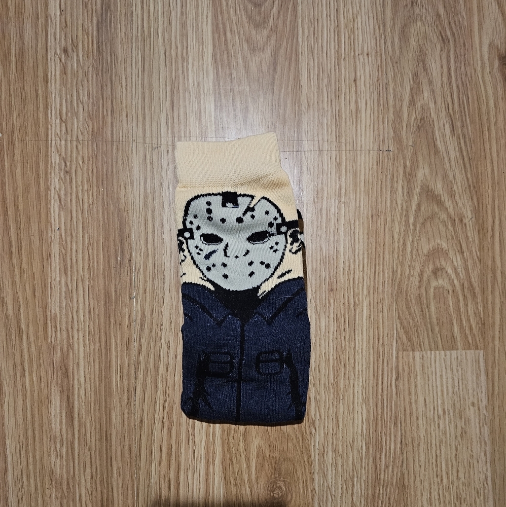Jason Voorhees socks